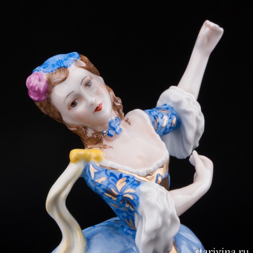 Танцующая девушка в синем платье, Rosenthal, Германия