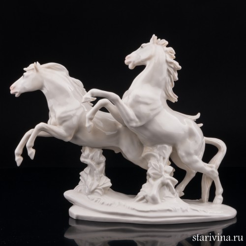 Несущиеся кони, Karl Ens, Германия, 1920-30 гг