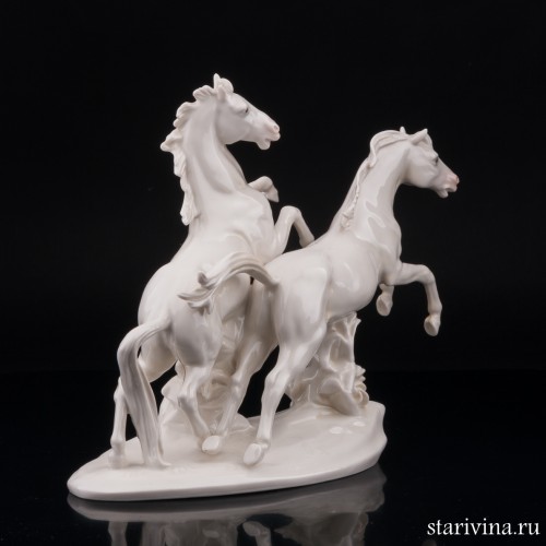 Несущиеся кони, Karl Ens, Германия, 1920-30 гг