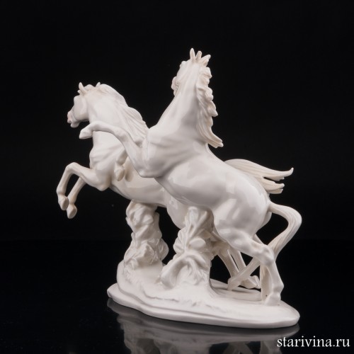 Несущиеся кони, Karl Ens, Германия, 1920-30 гг