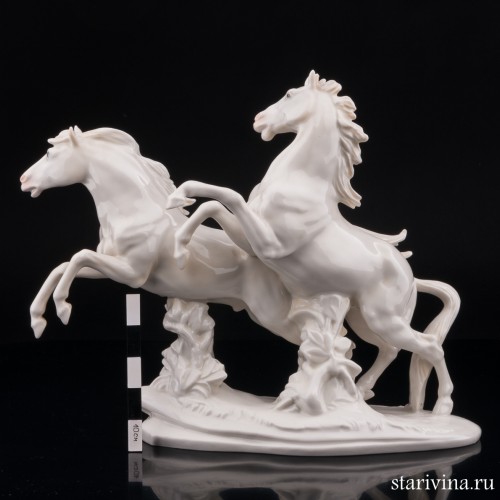 Несущиеся кони, Karl Ens, Германия, 1920-30 гг