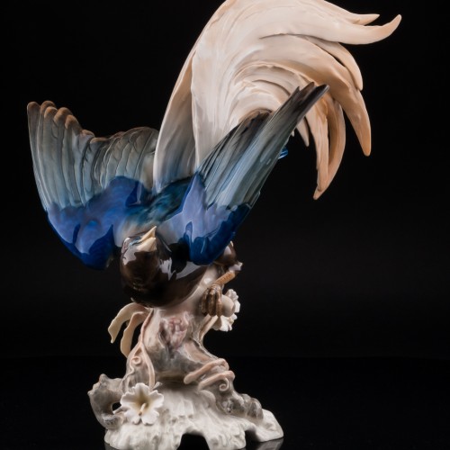 Райская птица, Hutschenreuther, Германия, 1938-55 гг