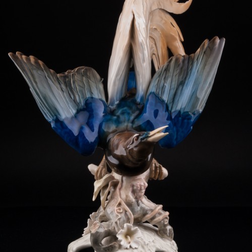 Райская птица, Hutschenreuther, Германия, 1938-55 гг