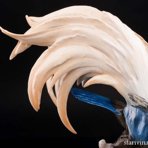 Райская птица, Hutschenreuther, Германия, 1938-55 гг