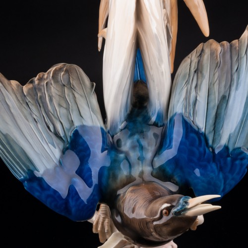 Райская птица, Hutschenreuther, Германия, 1938-55 гг