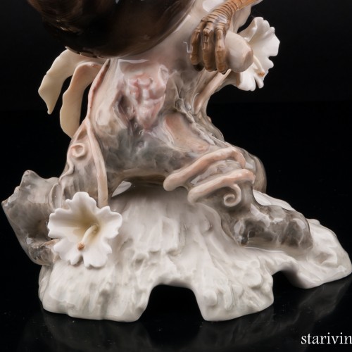 Райская птица, Hutschenreuther, Германия, 1938-55 гг