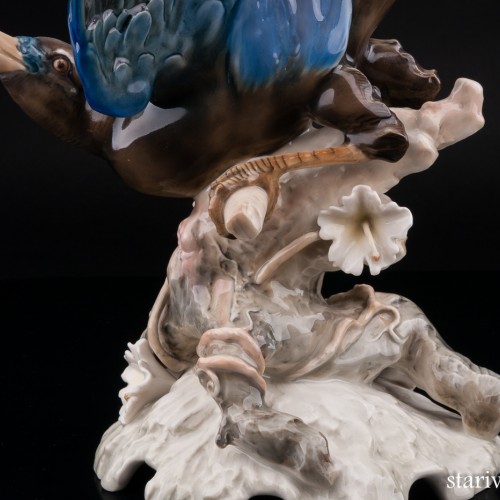 Райская птица, Hutschenreuther, Германия, 1938-55 гг