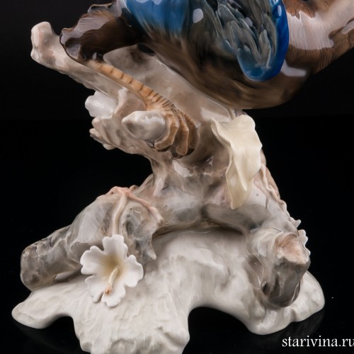 Райская птица, Hutschenreuther, Германия, 1938-55 гг