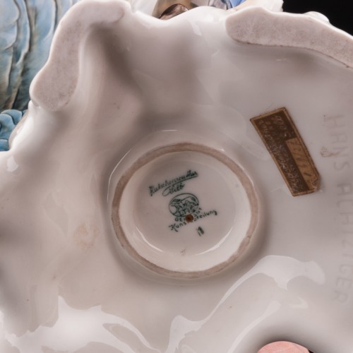 Райская птица, Hutschenreuther, Германия, 1938-55 гг