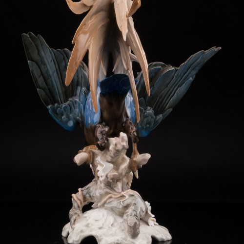 Райская птица, Hutschenreuther, Германия, 1938-55 гг