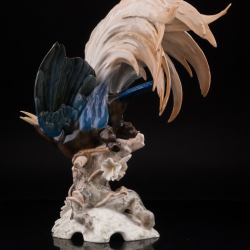 Райская птица, Hutschenreuther, Германия, 1938-55 гг