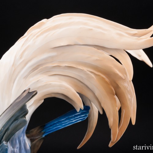 Райская птица, Hutschenreuther, Германия, 1938-55 гг