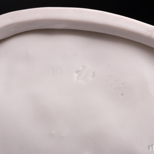 Такса со щенками, Nymphenburg, Германия, кон. 19 - нач. 20 вв