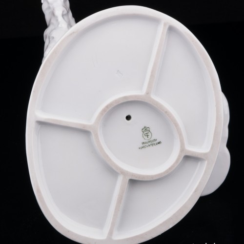 Дама с борзой, Fraureuth, Германия, 1910-20 гг