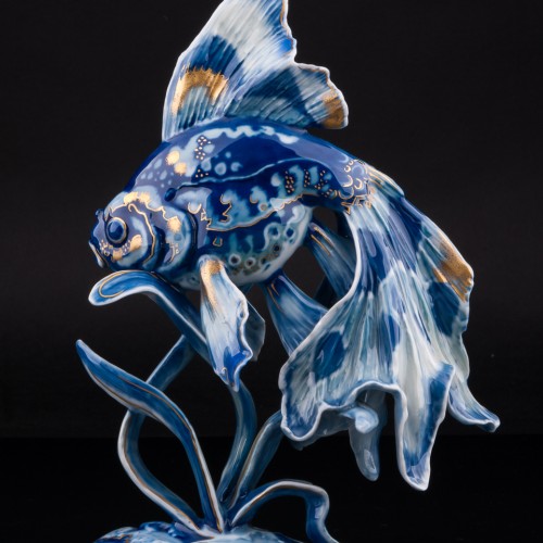 Золотая рыбка, Rosenthal, Германия, 1940 гг