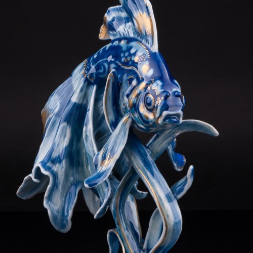 Золотая рыбка, Rosenthal, Германия, 1940 гг
