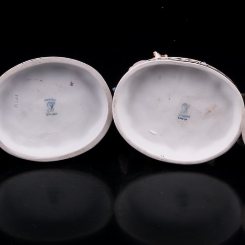 Времена года, 4 статуэтки, Carl Thieme, Германия, вт. пол. 20 в