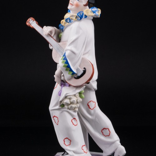 Пьеро с гитарой, Hertwig & Co, Германия, нач. 20 в