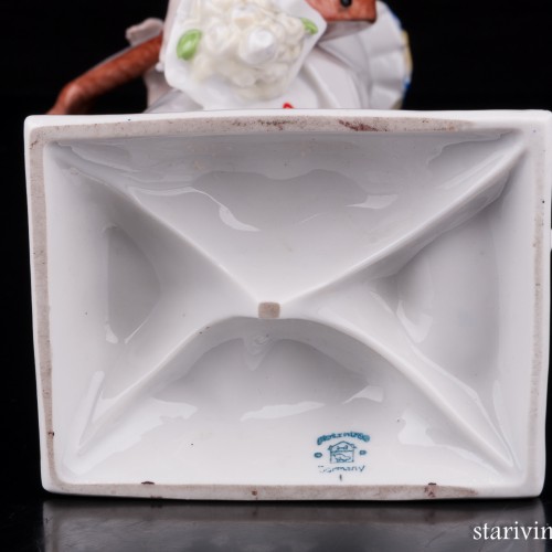 Пьеро с гитарой, Hertwig & Co, Германия, нач. 20 в