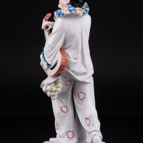 Пьеро с гитарой, Hertwig & Co, Германия, нач. 20 в