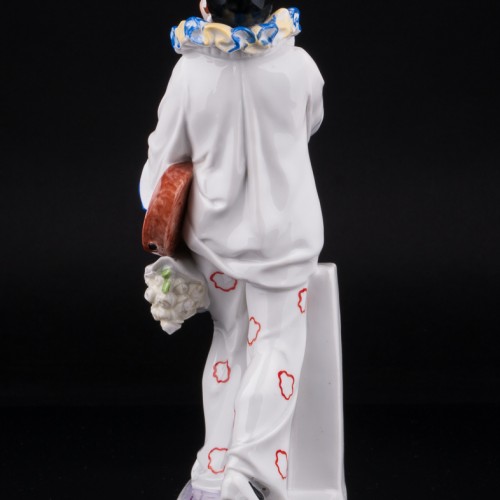 Пьеро с гитарой, Hertwig & Co, Германия, нач. 20 в