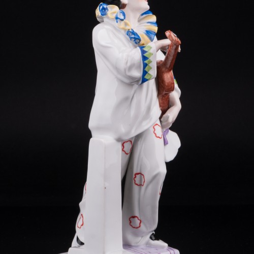 Пьеро с гитарой, Hertwig & Co, Германия, нач. 20 в