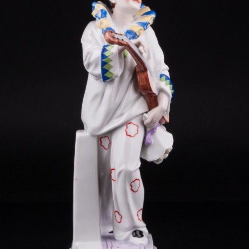 Пьеро с гитарой, Hertwig & Co, Германия, нач. 20 в