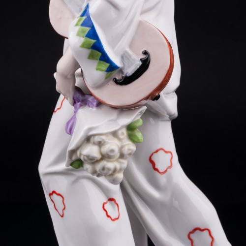 Пьеро с гитарой, Hertwig & Co, Германия, нач. 20 в