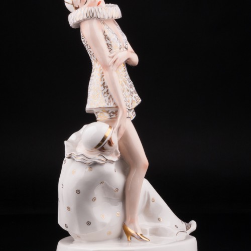 Пьеро и Коломбина, Schwarzburger, Германия, 1930 гг