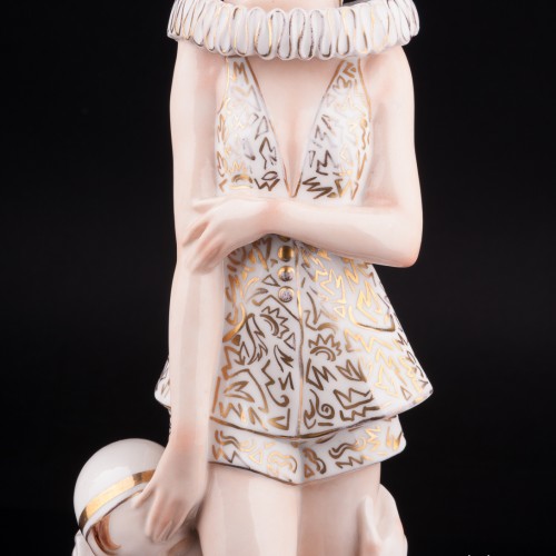 Пьеро и Коломбина, Schwarzburger, Германия, 1930 гг