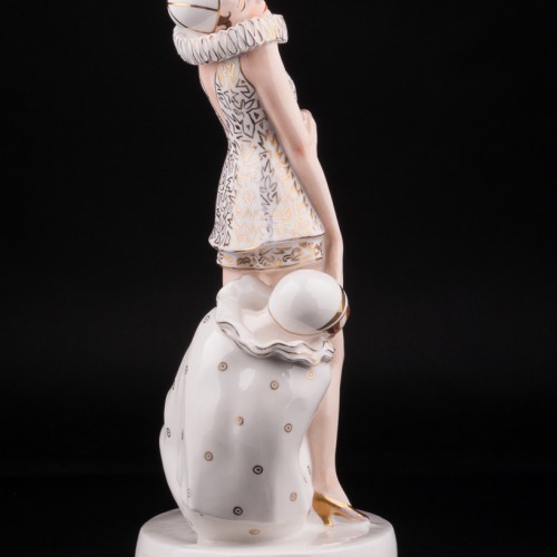 Пьеро и Коломбина, Schwarzburger, Германия, 1930 гг