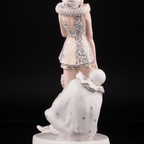 Пьеро и Коломбина, Schwarzburger, Германия, 1930 гг