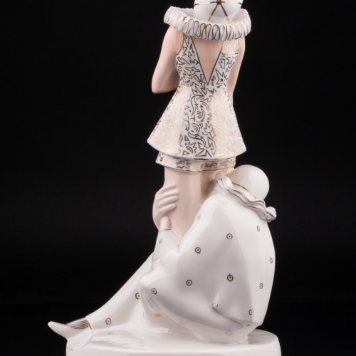 Пьеро и Коломбина, Schwarzburger, Германия, 1930 гг