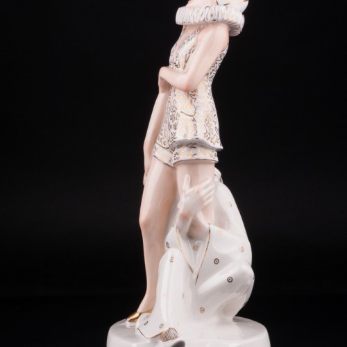 Пьеро и Коломбина, Schwarzburger, Германия, 1930 гг