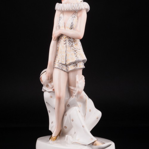 Пьеро и Коломбина, Schwarzburger, Германия, 1930 гг