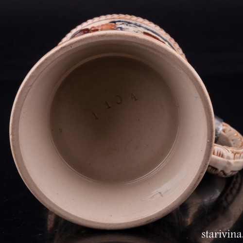 Кружка После концерта, 1/2 л, J. W. Remy, Германия, пер. пол. 20 в