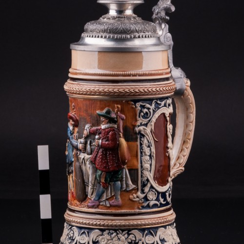 Кружка После концерта, 1/2 л, J. W. Remy, Германия, пер. пол. 20 в