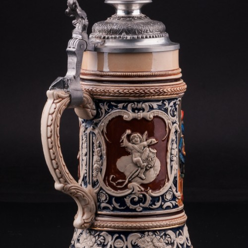 Кружка После концерта, 1/2 л, J. W. Remy, Германия, пер. пол. 20 в