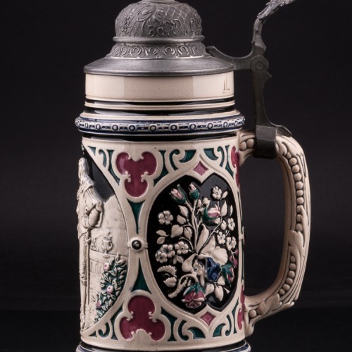 Кружка Романтическое признание, 1л, Dumler & Breiden, Германия, пер. пол. 20 в