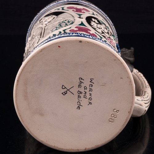 Кружка Романтическое признание, 1л, Dumler & Breiden, Германия, пер. пол. 20 в