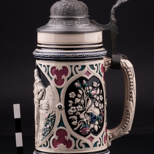 Кружка Романтическое признание, 1л, Dumler & Breiden, Германия, пер. пол. 20 в