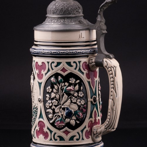 Кружка Романтическое признание, 1л, Dumler & Breiden, Германия, пер. пол. 20 в