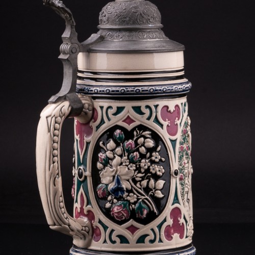 Кружка Романтическое признание, 1л, Dumler & Breiden, Германия, пер. пол. 20 в