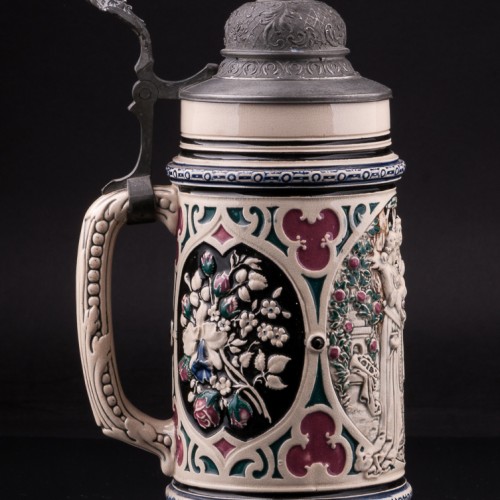 Кружка Романтическое признание, 1л, Dumler & Breiden, Германия, пер. пол. 20 в