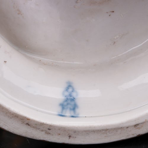 Дама в готическом платье с цветком, Volkstedt, Германия, до 1935 г