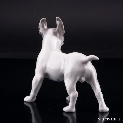 Бостонский терьер, Royal Copenhagen, Дания, 1960 г