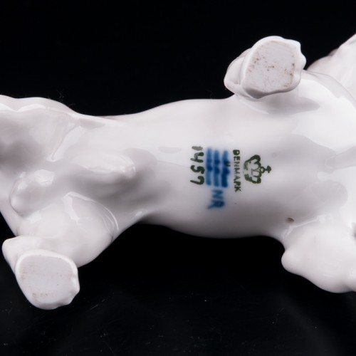 Бостонский терьер, Royal Copenhagen, Дания, 1960 г