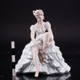 Девушка, завязывающая балетную туфельку, Wallendorf, Германия