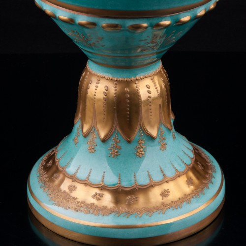 Высокая ваза с крышкой, Франция, пер. пол. 20 в