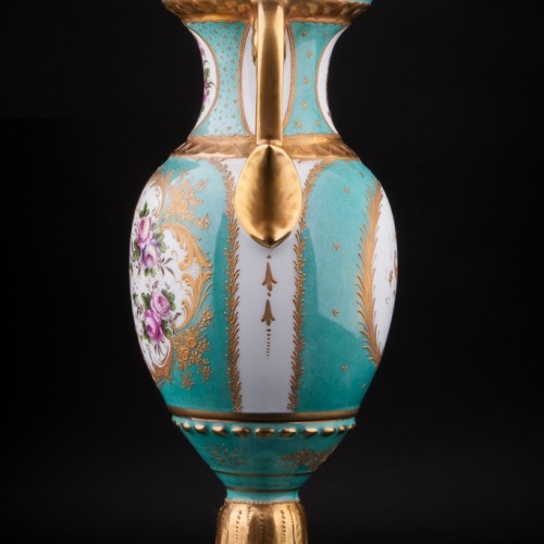 Высокая ваза с крышкой, Франция, пер. пол. 20 в